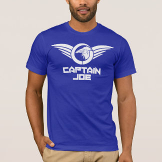 Camiseta Capitão Joe Jérsei Tshirt - roxo