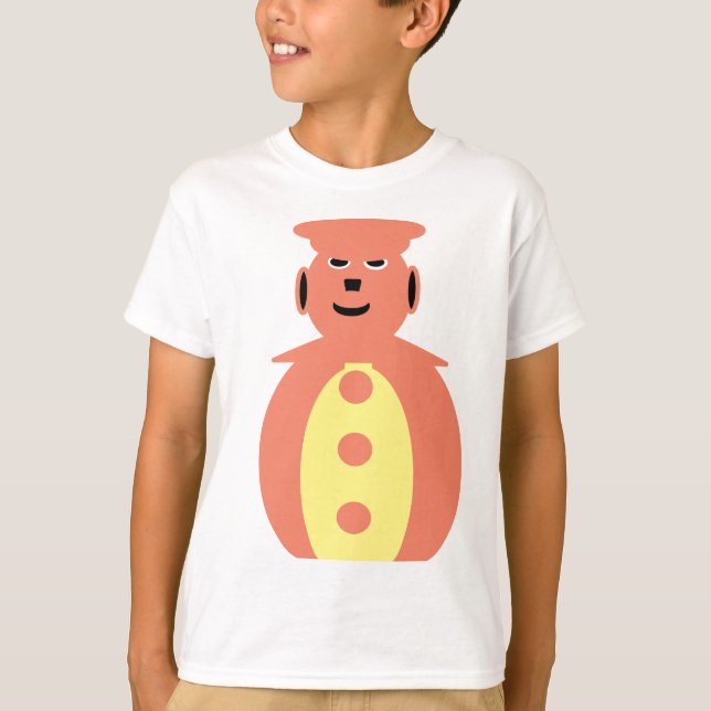 Camiseta Capitão JOJO (Frente)