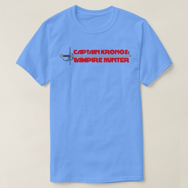Camiseta Capitão Kronos Vampire Hunter (Frente do Design)