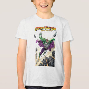 Camiseta “Capitão Liberdade – A Liberdade Nunca Desvanece C