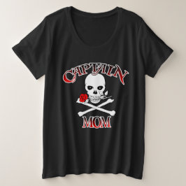 Camiseta Capitão Mãe