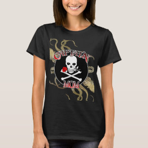 Camiseta Capitão Mãe - Embalada por Deep