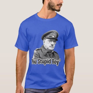 Camiseta Capitão Mainwaring amigos do menino estúpido