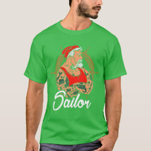 Camiseta capitão marinheiro navegador