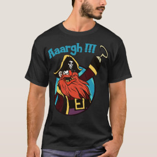 Camiseta Capitão Marítimo Pirata