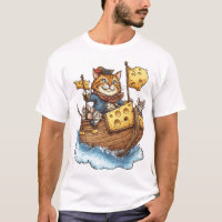 Capitão Meowbeard – Gráfico de Gato Pirata Diverti