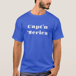 Camiseta Capitão 'Merica