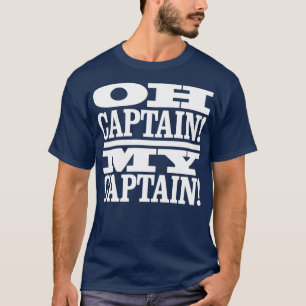 Camiseta Capitão Meu Capitão