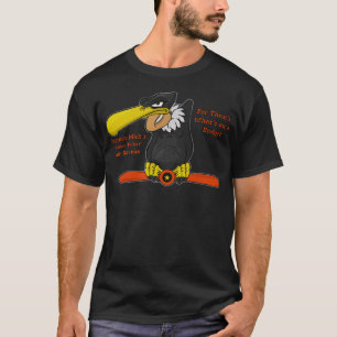 Camiseta Capitão Micks quase perfeito para o serviço aéreo