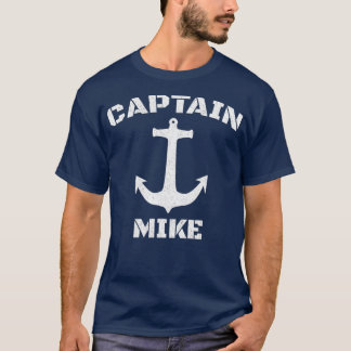 Camiseta Capitão Mike Personalizado do Barco