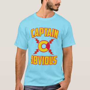 Camiseta Capitão Óbvio