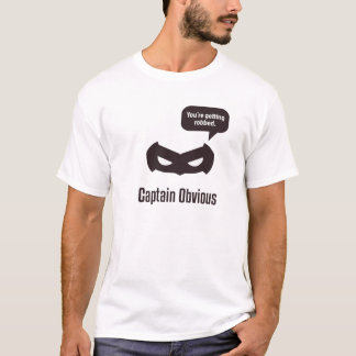 Camiseta Capitão Óbvio