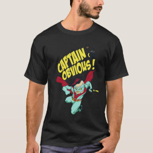 Camiseta Capitão Óbvio Dia das Bruxas Sarcasmo Humor