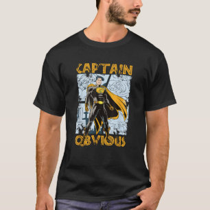 Camiseta Capitão Óbvio Engraçado Sarcástico Novelty Su