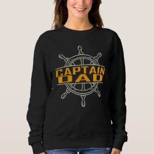 Camiseta Capitão Pai À Vela E Ao Toque