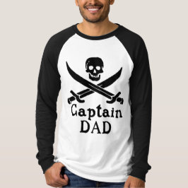 Camiseta Capitão Pai - Clássico