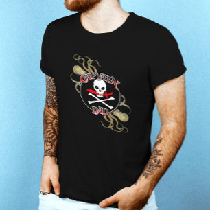 Camiseta Capitão Pai - Embalado por Deep