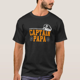 Camiseta Capitão Pai Padre Sailer Capitão 1
