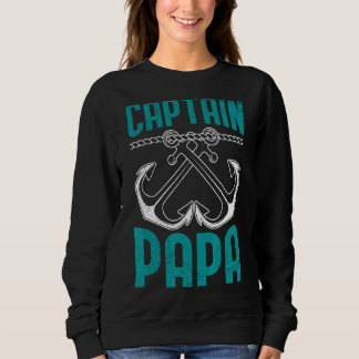 Camiseta Capitão Pai Sailer Padre Boater Skipper 1