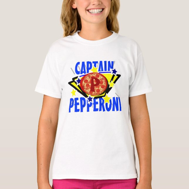 Camiseta Capitão Pepperoni (Frente)