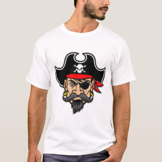 Camiseta Capitão Pirata Infeliz