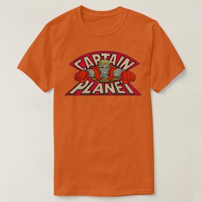 Camiseta Capitão Planet (Frente do Design)