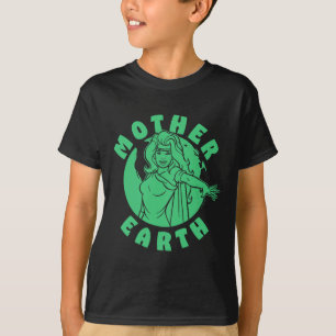 Camiseta Capitão Planeta E A Mãe Do Dia Da Terra