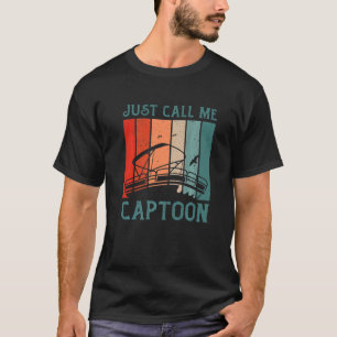 Camiseta Capitão Pontoon, me chame de Capto