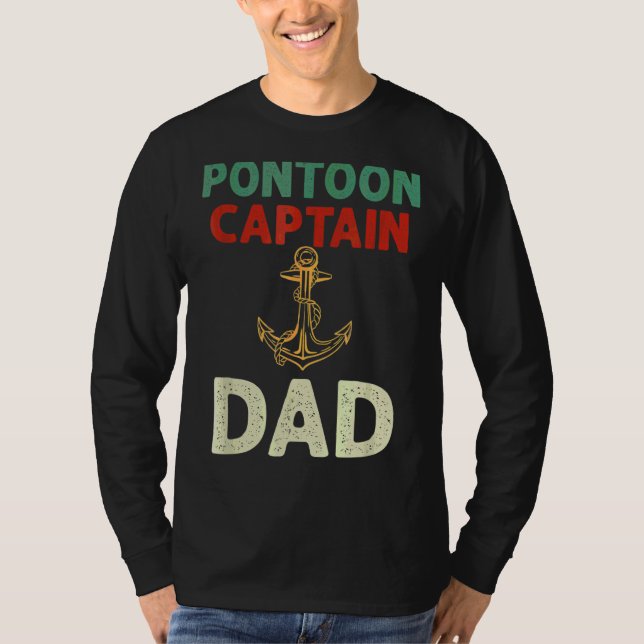 Camiseta Capitão Pontoon Pai Pontoon (Frente)