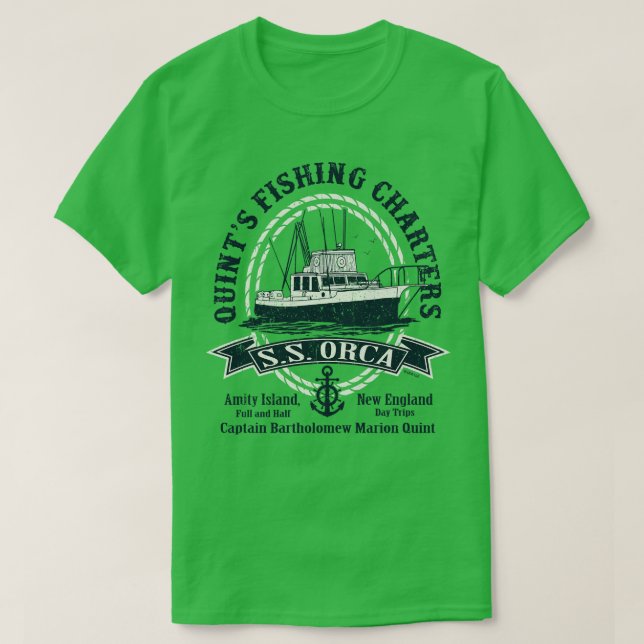 Camiseta Capitão Queds SS Orca Lts (Frente do Design)