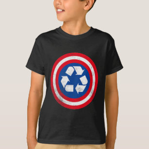 Camiseta Capitão Reciclar Terra Dia 1