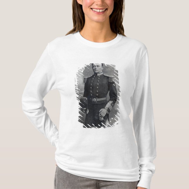 Camiseta Capitão Robert Falcão Scott (Frente)