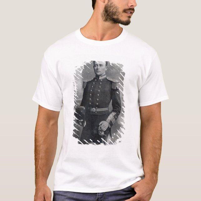 Camiseta Capitão Robert Falcão Scott (Frente)
