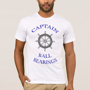 CAMISETA "CAPITÃO ROLAMENTOS DE ESFERAS "