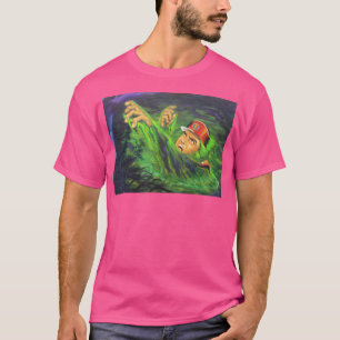 Camiseta Capitão Scarlet Swamp