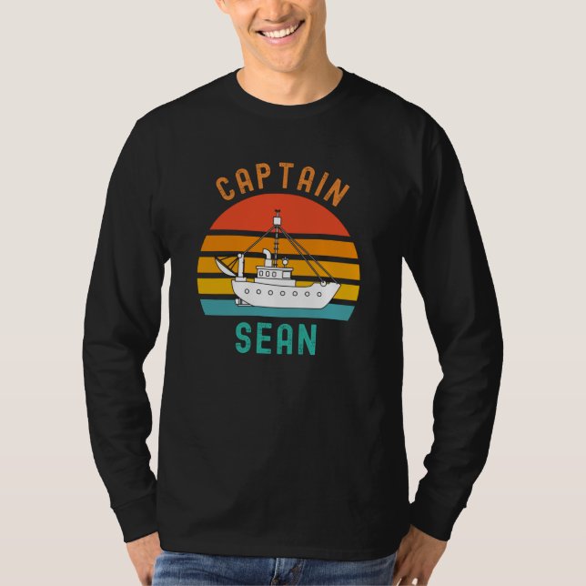 Camiseta Capitão Sean (Frente)