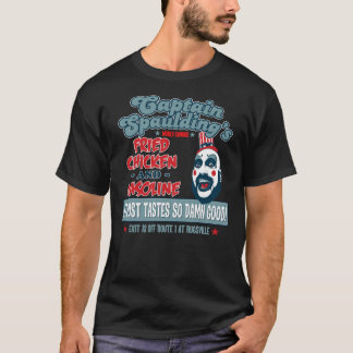 Camiseta Capitão Spaulding Devils Rejeita Frango Amigo &