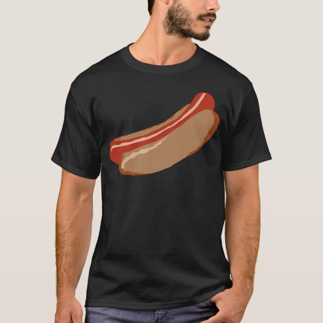 Camiseta Capitão Spaulding Hot Dog (Frente)