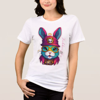 Camiseta Capitão Steampunk Feline