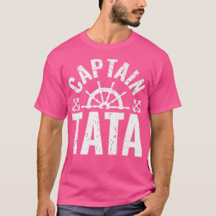 Camiseta Capitão Tata Boat Proprietário do Lago Barco