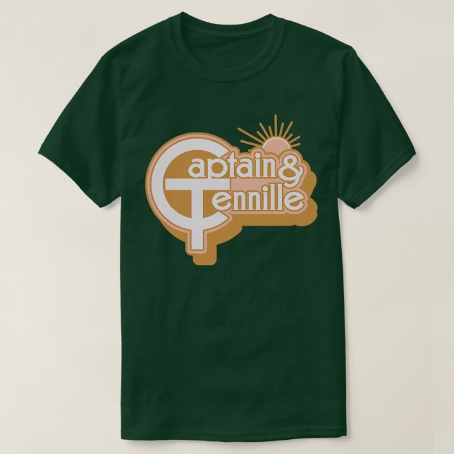 Camiseta Capitão Tennille (Frente do Design)