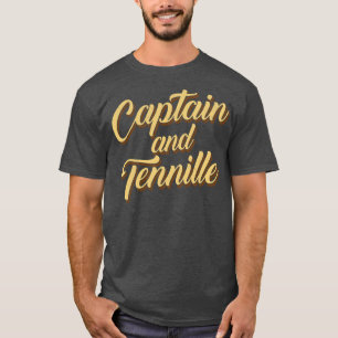 Camiseta Capitão Tennille Retro Design