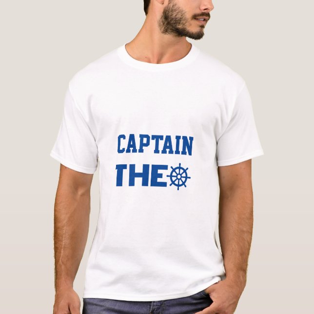 Camiseta Capitão Theo (Frente)