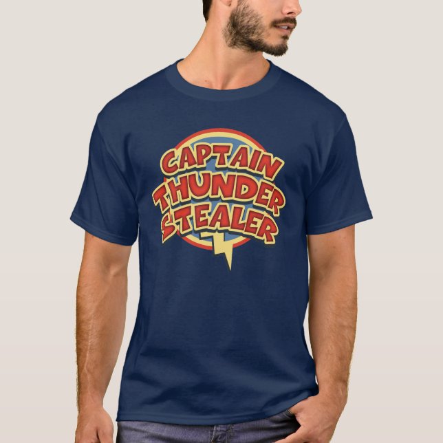 Camiseta Capitão Thunderstealer (Frente)