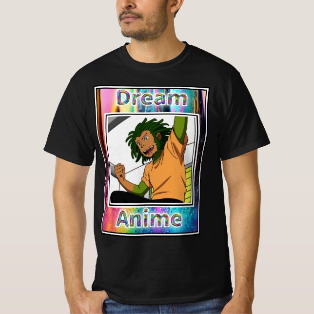 Camiseta Capitão Tipton Dream Anime (Frente)