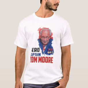 Camiseta Capitão Tom Moore