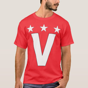 Camiseta Capitão V/Puppeteer/V-Man