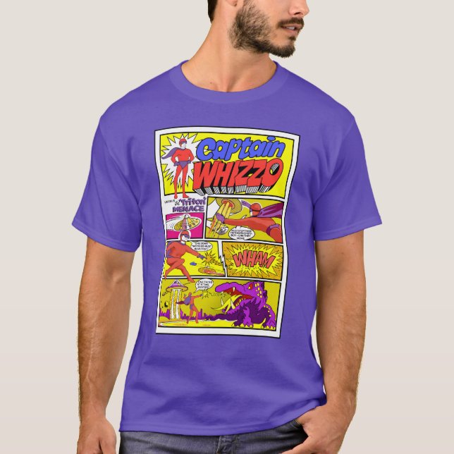 Camiseta Capitão Whizzo (Frente)