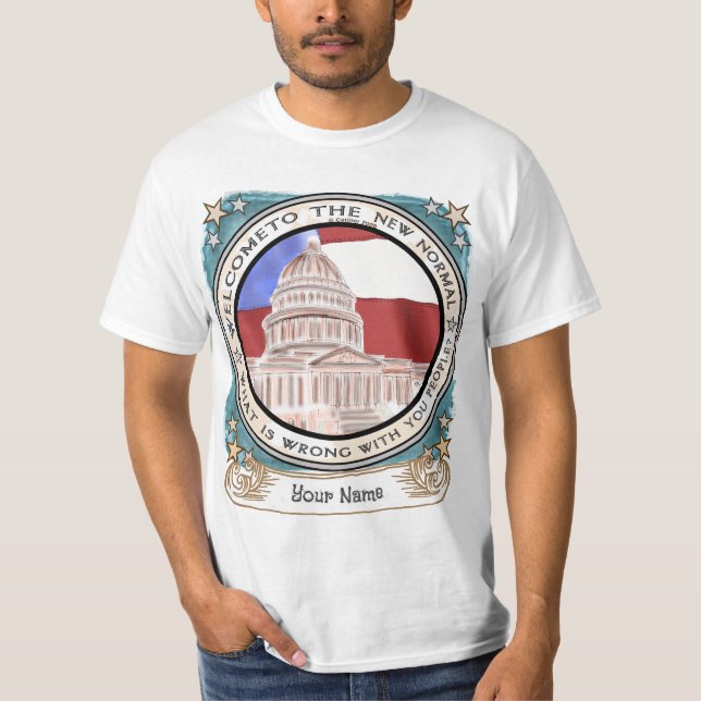 Camiseta Capitol New Normal  (Frente)