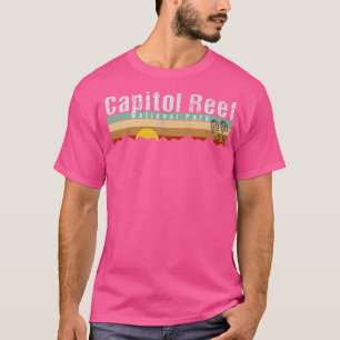 Camiseta Capitol Reef National Park - Camping Hiking Tee